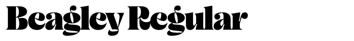 Beagley Regular